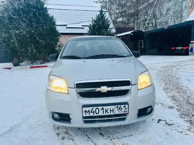Продается chevrolet aveo t 250.2009 г выпуска покупалась и первая регистрация в 2010 г 1.4 101 лс бе... - фотография