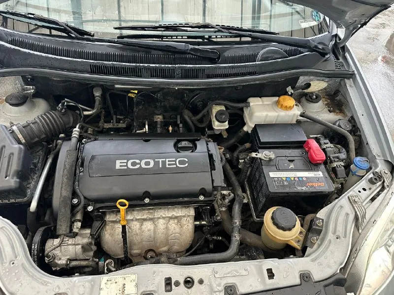 Продается chevrolet aveo t 250.2009 г выпуска покупалась и первая регистрация в 2010 г 1.4 101 лс без теплообменика работает изумительно не дымит не троит пробег 135 т. км. подтвержденный автотекой авто без дтп без расчетов и выплат кузов без коррозии без гнили днище пороги без гнилых мест авто без каких либо вложений все то пройдены замена ремня грм с помпой и роликами была 5 т, назад также заменены масла фильтра антифриз установлена зимняя резина салон чистый не рваный под капотка также в отличном состоянии все номера на авто читаются номер мотора вин код на учет встанет без проблем авто ростовская была в одной семьи была перерегистрация в кругу семьи цена 510т +79498313052 📞 звоните: +7(949)8313052 - фотография - 9