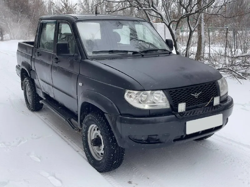 Продам уаз пикап 2012г. 2.7 бензин, коробка механика, полный привод переключаемый на задний. 4х4, 2н, 4н l. мультимедиа андроид с навигатором, + bluetooth. вложений не требует, рассмотрю варианты обмена! 655.000₽ полное переоформление. +79495261311 +79494816603 г. донецк 📞 звоните: +7(949)5261311 - фотография - 2