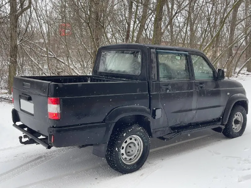 Продам уаз пикап 2012г. 2.7 бензин, коробка механика, полный привод переключаемый на задний. 4х4, 2н, 4н l. мультимедиа андроид с навигатором, + bluetooth. вложений не требует, рассмотрю варианты обмена! 655.000₽ полное переоформление. +79495261311 +79494816603 г. донецк 📞 звоните: +7(949)5261311 - фотография - 3