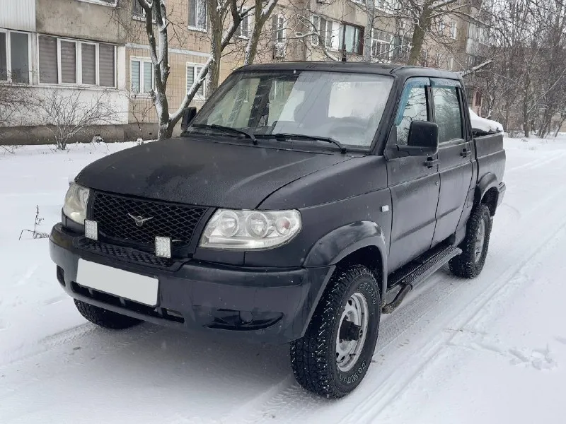 Продам уаз пикап 2012г. 2.7 бензин, коробка механика, полный привод переключаемый на задний. 4х4, 2н, 4н l. мультимедиа андроид с навигатором, + bluetooth. вложений не требует, рассмотрю варианты обмена! 655.000₽ полное переоформление. +79495261311 +79494816603 г. донецк 📞 звоните: +7(949)5261311 - фотография - 5