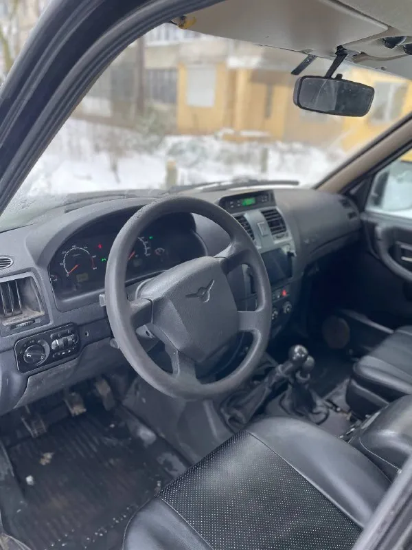 Продам уаз пикап 2012г. 2.7 бензин, коробка механика, полный привод переключаемый на задний. 4х4, 2н, 4н l. мультимедиа андроид с навигатором, + bluetooth. вложений не требует, рассмотрю варианты обмена! 655.000₽ полное переоформление. +79495261311 +79494816603 г. донецк 📞 звоните: +7(949)5261311 - фотография - 6