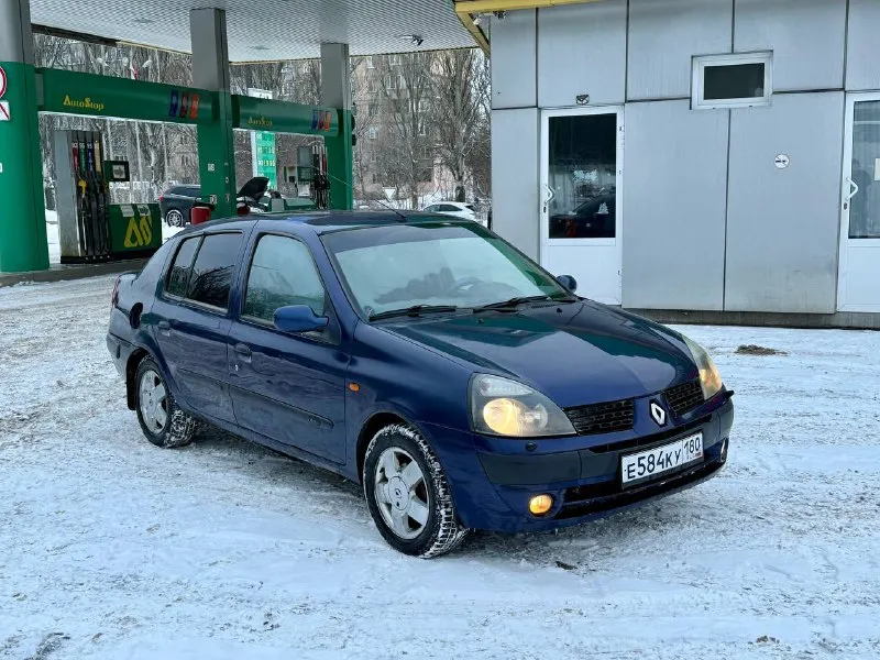 Продаю renault symbol 2004 года рестайлинг. местный авто покупался в автосалоне в донецке. один хозя... - фотография