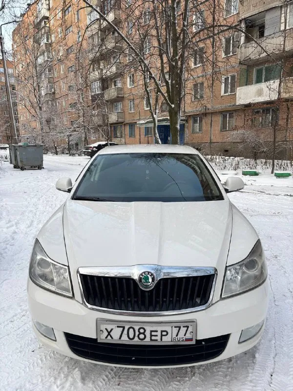 Skoda octavia 2013г. , 1.6 акп, пробег 195.000 км. (не скручен), 1 хозяин с 2014 года. без дтп, в та... - фотография