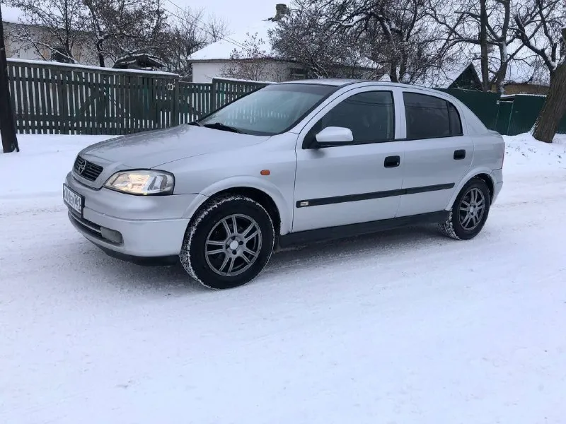 Продам опель астра авто в идеальном состояние вложина не мало сил средств работает исключительно все... - фотография