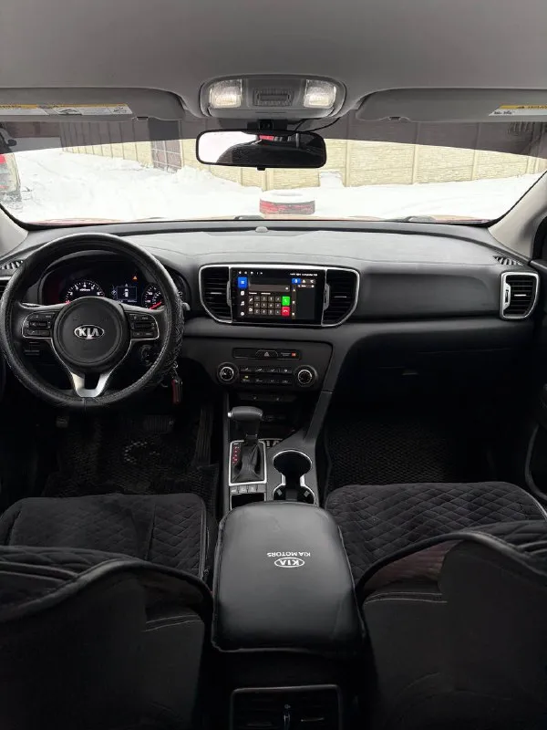 Продам kia sportage 4 декабрь 2016г. В идеальном состоянии!!
Родной подтверждённый пробег 159.тыс. Км. Двигатель 2.4 бензин (самый надёжный атмосферный двигатель) в паре с обычный автоматом asin!привод полный. Авто абсолютно вся обслужена и не требует никаких вложений, и в ближайшее время не будет требовать. .гаражное хранение. История авто кристально чиста как слеза, без подводных камней и скрытых дефектов! За всё время эксплуатации не было не одного дтп! Все стекла оригинальные. Реально очень хороший sportage (таких сейчас единицы). Семейный автомобиль. Техническое состояние как у нового автомобиля! Двигатель работает как часы(масло грамма не берёт) никаких задир нет, не путайте с мотором 2.0. Кпп переключается мягко и легко. Фары передние и задние в бронеплёнке. Стоит новая автомагнитола. Видео регистратор спереди и сзади. Evo ковры. Сигнализация с обратной связью и с автозапуском. Хорошая летняя резина на дисках + в подарок отдаю комплект зимней резины тоже на
📲 Tg: @byba_19
📞 Звоните: +7(949)3834312 - фотография - 5