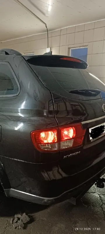 Добрый день, продаю своё авто, ssangyong kyron 2008г, 2.0 дизель, . всё работает и крутится на интересующие вопросы отвечу по телефону. торг присутствует. цена 850.000 т. +79496936828 📲 tg: саша иванов 📞 звоните: +7(949)6936828 - фотография - 2