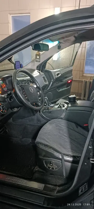 Добрый день, продаю своё авто, ssangyong kyron 2008г, 2.0 дизель, . всё работает и крутится на интересующие вопросы отвечу по телефону. торг присутствует. цена 850.000 т. +79496936828 📲 tg: саша иванов 📞 звоните: +7(949)6936828 - фотография - 7