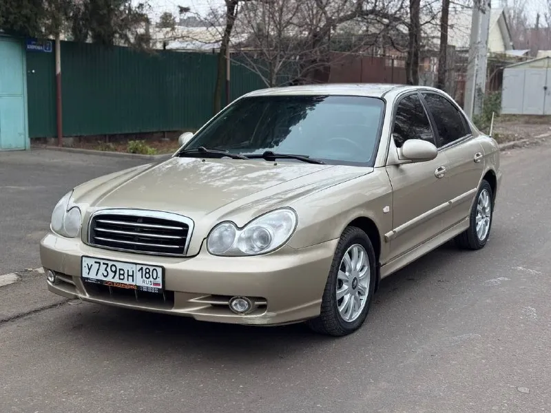 Продам авто hyundai sonata 2.0 мкпп 2004г. в достойном состоянии для своего возраста! гур, климат, 4... - фотография