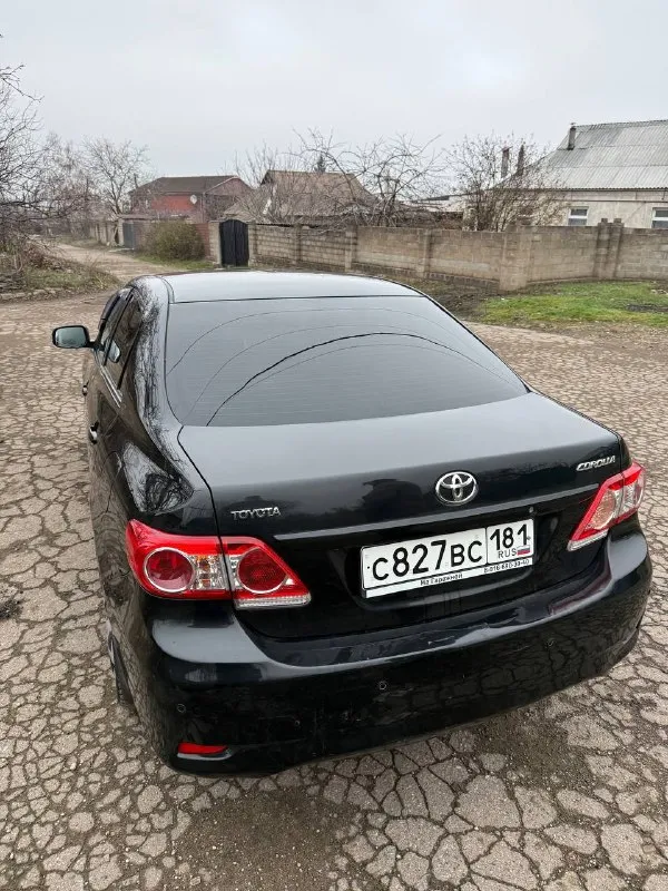 💥 продам toyota corolla / toyota королла ❗️ у авто маленький пробег, за всё время была у двух владельцев, покупали для себя в семью, выбирали долго и тщательно, для себя 📆 год выпуска: 2010 ⚙ : 1.6 бензин, 124 л. с. 🕹 тип кпп: автомат, надёжный aisin 🛞 пробег: 151 тыс. км. (подтверждённый) ▫ учёт луганский, не пригон! ▫ ходовая в отличном состоянии ▫ кузов без ржавчины и дыр, есть незначительные следы эксплуатации ▫ салон чистый, не затёртый, пробег небольшой ▫ кондиционер, подогрев передних сидений, электрорегулировка зеркал, парктроники, омыватель фар, abs, esp. ▫ дорогая сигнализация starline, 2 брелка ▫ резину уже переобул на зимнюю, отдам также комплект летней резины 🌆 алчевск 💸 цена - 1.100 млн, торг у капота. 📞 +7 (959) 517-73-22 (часто отсутствует связь, пишите в телеграмм) 📞 звоните: +7(959)5177322 - фотография - 5