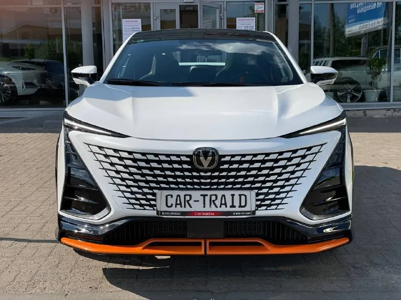 Changan uni-t можно в кредит ❗ самая полная комплектация flagship sport ⚙ 7-ст двигатель 1.5 turbo (188л. с.) в дорогой бронепленке резина зима лето комплектация: противотуманные фары датчик дождя дневные ходовые огни светодиодные фары электрообогрев боковых зеркал светодиодные передние дневные ходовые огни задний стеклоочиститель память настроек зеркал двойной светодиодный комбинированный задний фонарь светодиодных габаритных огней задние противотуманные фонари светодиодная подсветка заднего номерного знака электрорегулировка наружных зеркал заднего вида светодиодные дневные ходовые огни, интегрированные в блок фар адаптивный дальний и ближний свет светодиодный задний стоп-сигнал адаптивная регулировка высоты фар стоп-сигнал с высоким креплением электрическая регулировка наружных зеркал с подогревом автоматическое выключение фар комфорт электростеклоподъёмники задние электростеклоподъёмники передние система доступа без ключа запуск двигателя с кнопки спортивные си 📞 звоните: +7(959)5023013 - фотография - 2