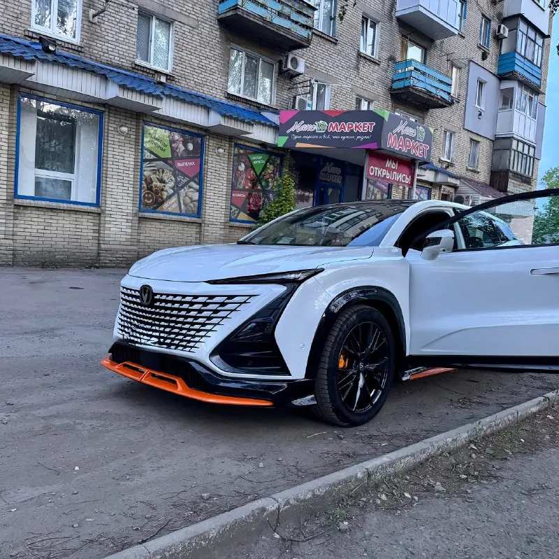Changan uni-t можно в кредит ❗ самая полная комплектация flagship sport ⚙ 7-ст двигатель 1.5 turbo (188л. с.) в дорогой бронепленке резина зима лето комплектация: противотуманные фары датчик дождя дневные ходовые огни светодиодные фары электрообогрев боковых зеркал светодиодные передние дневные ходовые огни задний стеклоочиститель память настроек зеркал двойной светодиодный комбинированный задний фонарь светодиодных габаритных огней задние противотуманные фонари светодиодная подсветка заднего номерного знака электрорегулировка наружных зеркал заднего вида светодиодные дневные ходовые огни, интегрированные в блок фар адаптивный дальний и ближний свет светодиодный задний стоп-сигнал адаптивная регулировка высоты фар стоп-сигнал с высоким креплением электрическая регулировка наружных зеркал с подогревом автоматическое выключение фар комфорт электростеклоподъёмники задние электростеклоподъёмники передние система доступа без ключа запуск двигателя с кнопки спортивные си 📞 звоните: +7(959)5023013 - фотография - 7