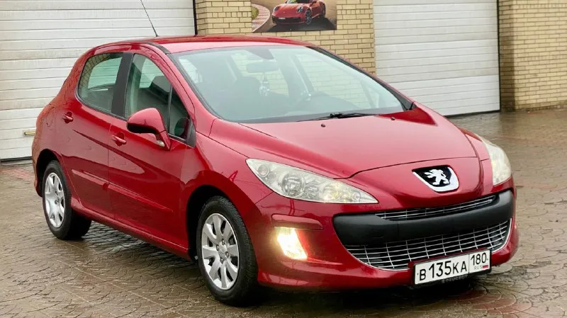 🔥peugeot 308🔥 год выпуска: 2009 тип двигателя: бензиновый, 1.6 пробег: 209 000 км (оригинальный) кор... - фотография