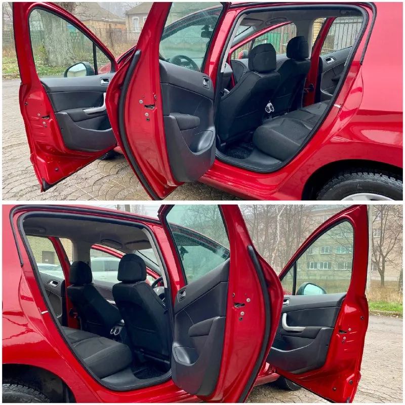 🔥peugeot 308🔥 год выпуска: 2009 тип двигателя: бензиновый, 1.6 пробег: 209 000 км (оригинальный) коробка передач: автоматическая комплектации: • датчики света/дождя • электрорегулировка зеркал • электроподъёмники • круиз-контроль • климат-контроль • мультируль • led-фары • двухстороняя сигнализация цена: 550,000 ₽ автомобиль в отличном состоянии, все системы работают. готов к проверке. юридически чист, без обременений. вопросы по телефону: +7-949-41-55-434. возможен торг. - фотография - 10