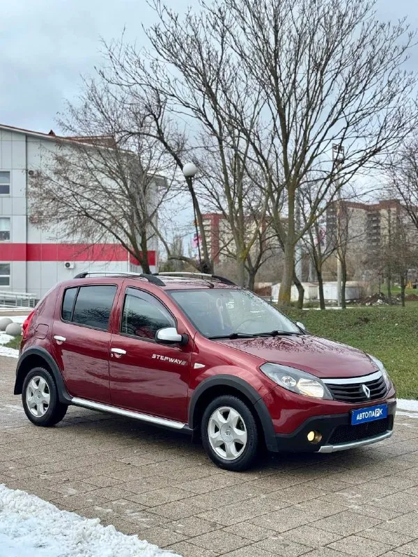 🇫🇷 renault sandero stepway 💰цена: 690 000р 🏢город: мариуполь 📅год выпуска: 2012 🧾пробег: 216 511км.... - фотография