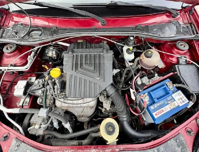 🇫🇷 renault sandero stepway 💰цена: 690 000р 🏢город: мариуполь 📅год выпуска: 2012 🧾пробег: 216 511км. ⚙️двигатель: 1.6 8v ⛽топливо: бензин ⚙️кпп: механика 📞 телефон: +7-949-727-41-51 +7-949-551-91-52 +7-989-263-55-56 💾 описание: ✅ отличное состояние ✅ оригинальный пробег ✅ оцинкованный кузов ✅ южная эксплуатация ✅ техническая часть на 5+ ✅ заводская краска (пара косметических окрасов) 🚙 двигатель k7m 1.6 8v. самый простой и надежный в линейке, ходовая без посторонних звуков, мягкая, высокий клиренс. салон в отличном состоянии. ❄️ кондиционер (холодит шикарно), гур, abs, 2 подушки безопасности, магнитола с bluetooth, подогрев сидений, птф, отличная зимняя резина, сигнализация с автозапуском. улица шевченко 269 🏦 возможна продажа в кредит по двум документам. - фотография - 7