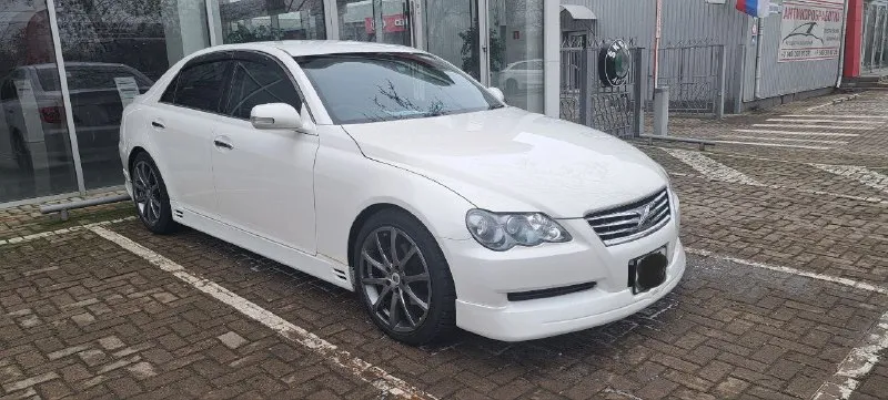 Toyota mark x полная пошлина, не конструктор и т. п. 2008г 170,000 пробег, подтверждается автотекой второй хозяин. кузов в прекрасном состоянии, год назад приехал с дальнего востока, дно пороги и т. д как новое, v6 2.5, 6-ступ автомат, 2 комплекта новой резины, летняя run on flat, масла и тех. жидкости поменяны, боком идёт, ухоженный автомобиль, ксенон поменян, фары отполированы, ходовая новая, стойки рычаги и тд. запчасти с lexus is 250 1.490 есть торг +79496397148 - фотография - 2