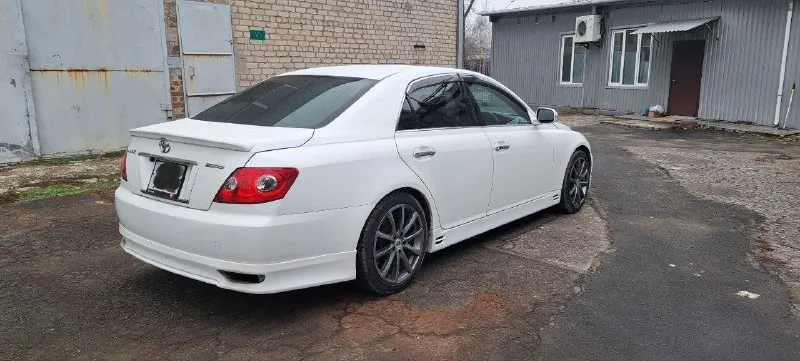 Toyota mark x полная пошлина, не конструктор и т. п. 2008г 170,000 пробег, подтверждается автотекой второй хозяин. кузов в прекрасном состоянии, год назад приехал с дальнего востока, дно пороги и т. д как новое, v6 2.5, 6-ступ автомат, 2 комплекта новой резины, летняя run on flat, масла и тех. жидкости поменяны, боком идёт, ухоженный автомобиль, ксенон поменян, фары отполированы, ходовая новая, стойки рычаги и тд. запчасти с lexus is 250 1.490 есть торг +79496397148 - фотография - 6
