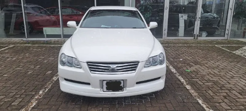 Toyota mark x полная пошлина, не конструктор и т. п. 2008г 170,000 пробег, подтверждается автотекой второй хозяин. кузов в прекрасном состоянии, год назад приехал с дальнего востока, дно пороги и т. д как новое, v6 2.5, 6-ступ автомат, 2 комплекта новой резины, летняя run on flat, масла и тех. жидкости поменяны, боком идёт, ухоженный автомобиль, ксенон поменян, фары отполированы, ходовая новая, стойки рычаги и тд. запчасти с lexus is 250 1.490 есть торг +79496397148 - фотография - 8