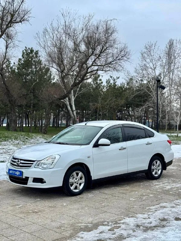🚘 nissan almera g15 💰цена: 800 000р 🏢город: мариуполь 📅год выпуска: 2015 🧾пробег: 140 680 км. ⚙️двиг... - фотография