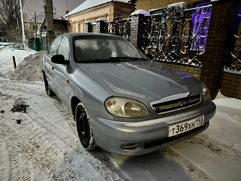 Ланос 2008 1.5 с кондером цена ланос в отличном состоянии, вообще не гнилой, весь ровный и красивый,... - фотография