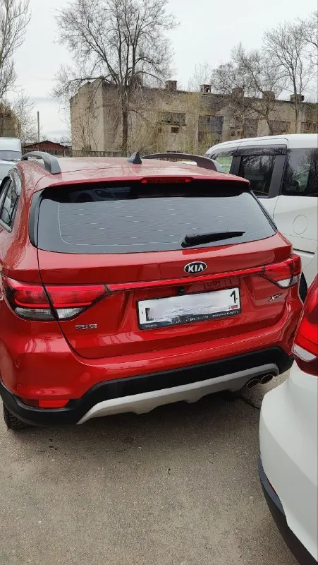 Kia rio x-line, 2020 год

1.6 Л, автоматическая коробка, бензин, передний привод.
Пробег - 134 км.
Центральный замок, гидроусилитель руля, abc и esp, 4 электроподъемника, мультируль, круиз-контроль, датчик света, датчик давления шин, регулировка зеркал, камера заднего вида.

Цена: 1700000 руб
Звоните +79493354459 - фотография - 2