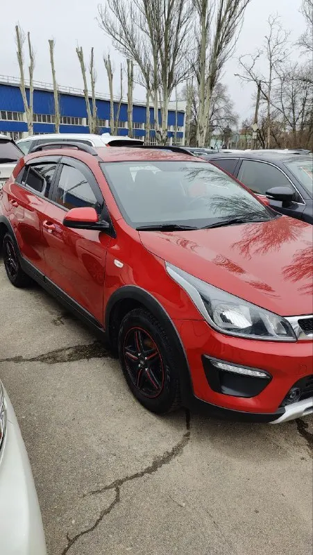 Kia rio x-line, 2020 год

1.6 Л, автоматическая коробка, бензин, передний привод.
Пробег - 134 км.
Центральный замок, гидроусилитель руля, abc и esp, 4 электроподъемника, мультируль, круиз-контроль, датчик света, датчик давления шин, регулировка зеркал, камера заднего вида.

Цена: 1700000 руб
Звоните +79493354459 - фотография - 4
