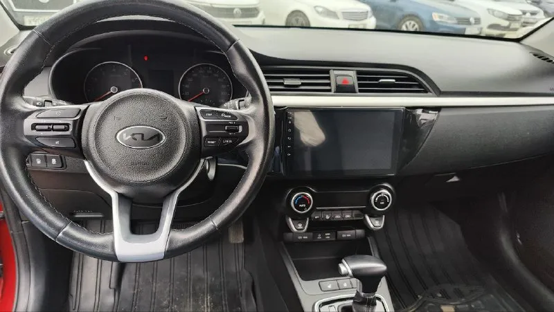 Kia rio x-line, 2020 год

1.6 Л, автоматическая коробка, бензин, передний привод.
Пробег - 134 км.
Центральный замок, гидроусилитель руля, abc и esp, 4 электроподъемника, мультируль, круиз-контроль, датчик света, датчик давления шин, регулировка зеркал, камера заднего вида.

Цена: 1700000 руб
Звоните +79493354459 - фотография - 5