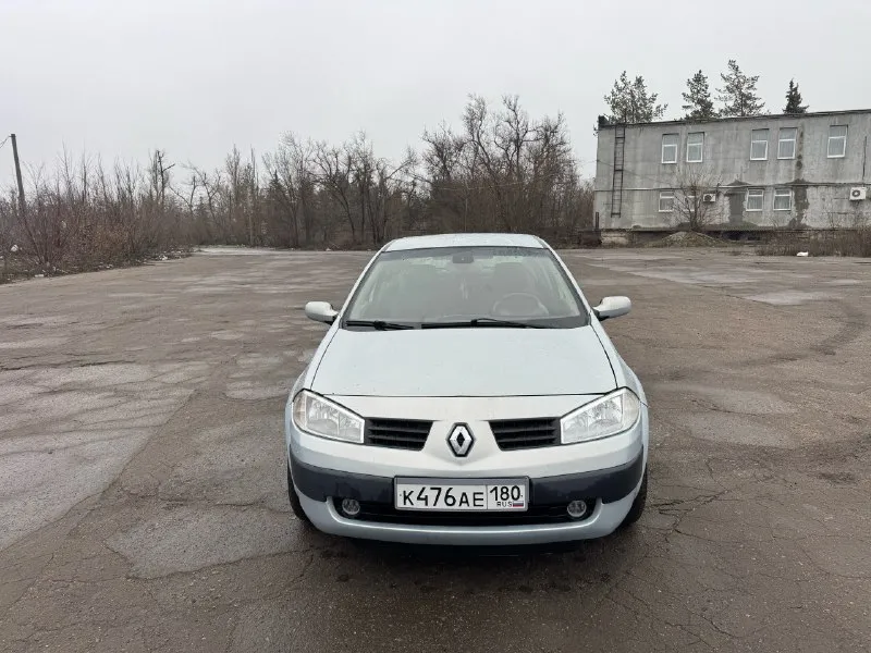 Продам renault меган 2 ( renault megane 2) в отличном состоянии без дтп год выпуска 2003 пробег 2580... - фотография
