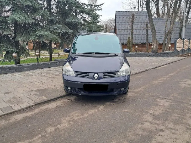 Продаю рено эспейс, 4 поколение, современный автомобиль, минивен, двигатель 1.9дизель, 2004 года вып... - фотография