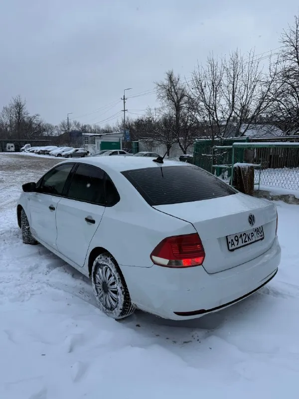Volkswagen polo 1.6 газ бензин 2019 год 🔥🔥🔥💴цена: 425 т. р. торг 🔥🔥🔥 по технике все в порядке, мотор... - фотография