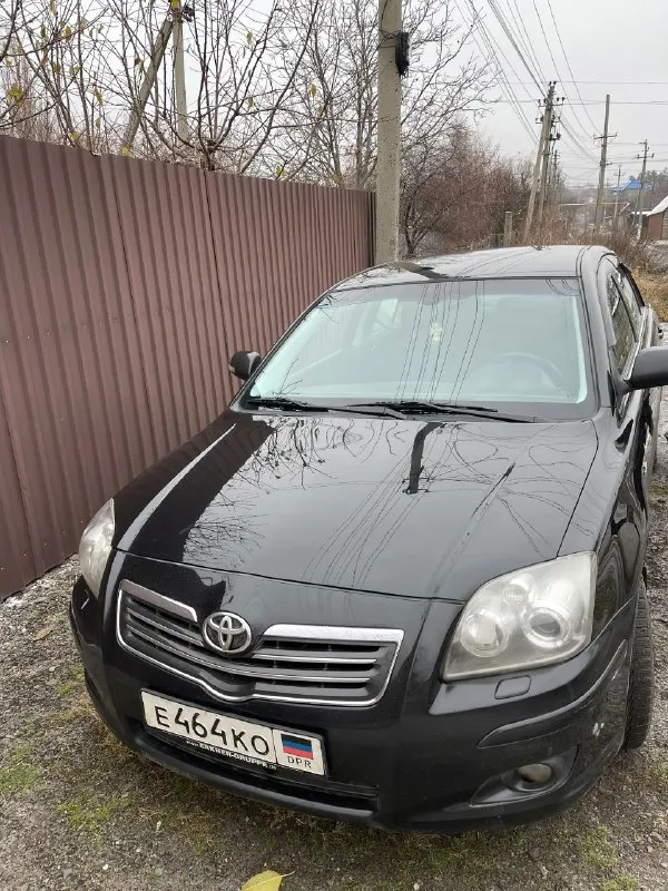 Продам toyota avensis год 2006,2.2 турбо дизель. цена 750 т. р.все вопросы по +79494470361 📞 звоните... - фотография