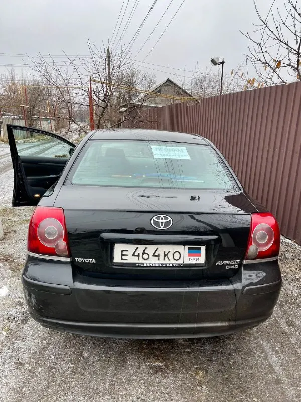Продам toyota avensis год 2006,2.2 турбо дизель. цена 750 т. р.все вопросы по +79494470361 📞 звоните: +7(949)4470361 - фотография - 2