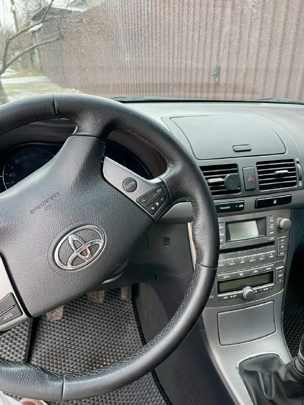 Продам toyota avensis год 2006,2.2 турбо дизель. цена 750 т. р.все вопросы по +79494470361 📞 звоните: +7(949)4470361 - фотография - 5