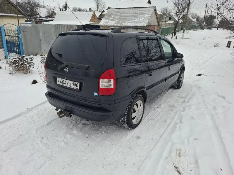 Продам opel зафира а 2004 двигатель 1.8 ( автомат ) газ/бензин установлен фаркоп ( газ и фаркоп вписаны) климат контроль, круиз контроль, спорт режим. 7 мест есть нюансы по л. к. в комплекте отдаю резину летнюю на дисках, заводские опелевские. я владелец цена 650. торг пишите звоните +7(949)304-98-49 телеграм +7(949)796-46-88 📞 звоните: +7(949)3049849 - фотография - 3