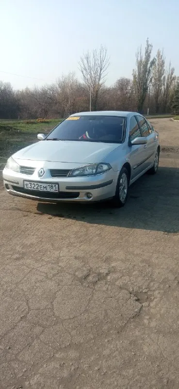 Продам renault laguna 2 рестайлинг автомобиль 2007 года. в отличном состоянии кузов оцинкованный авт... - фотография