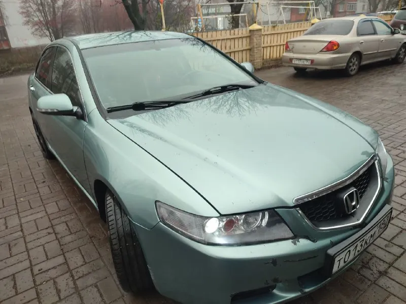 Продаю ухоженный honda accord 7-го поколения 2004 года в отличном техническом состоянии. пробег — 19... - фотография
