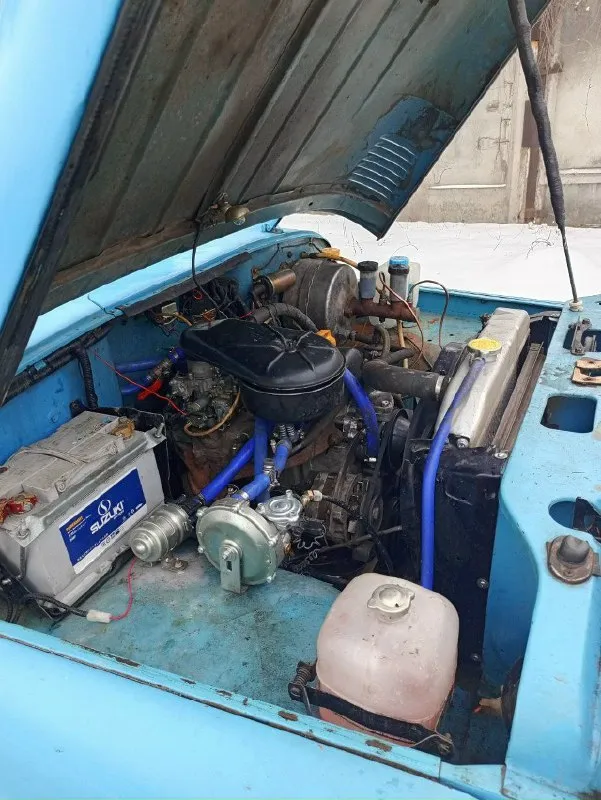 Продам уаз 469, 1993 г. в. полный привод, бензин, механика. технически исправен, два месяца назад установлена новая система гбо. цена: 350000 тыс. торг уместен. : +79494791039 📞 звоните: +7(949)4791039 - фотография - 5