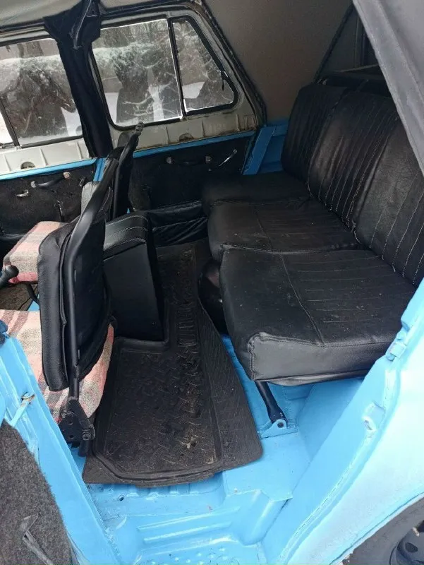 Продам уаз 469, 1993 г. в. полный привод, бензин, механика. технически исправен, два месяца назад установлена новая система гбо. цена: 350000 тыс. торг уместен. : +79494791039 📞 звоните: +7(949)4791039 - фотография - 7