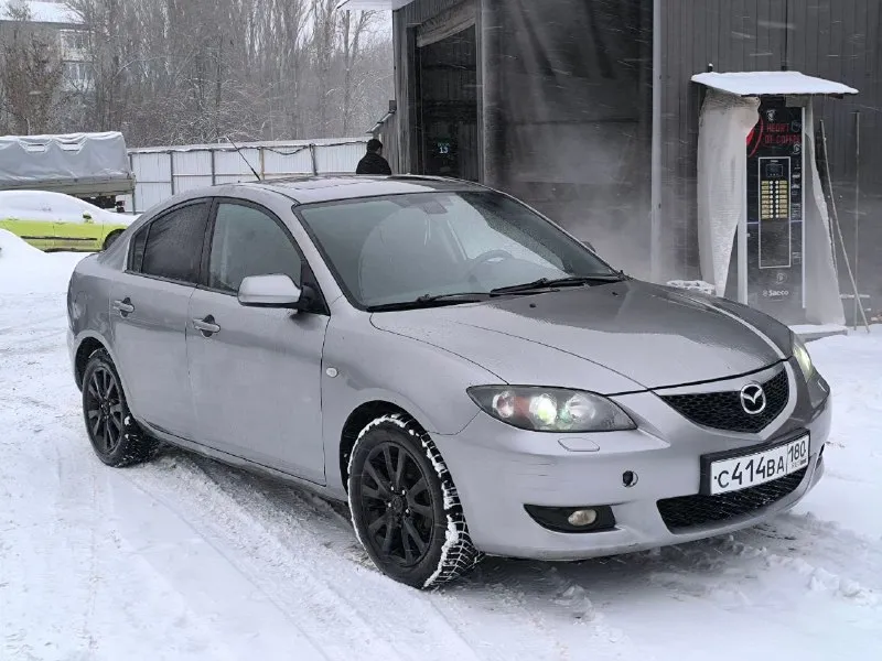 Цена: 🎁 525 000 руб!!! продам mazda 3 2006 года выпуска 1.6 на автомате! +79494260930 • кузов в хоро... - фотография