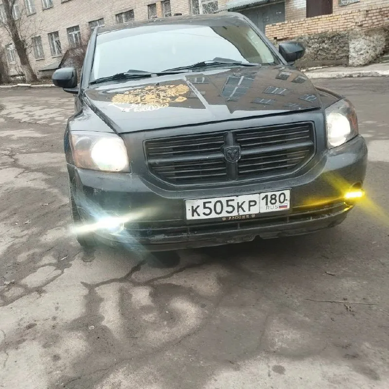 Продам dodge caliber 2.0 2008 года выпуска! куплена в 2009 году в автосалоне «мерседес» в г. донецк.... - фотография