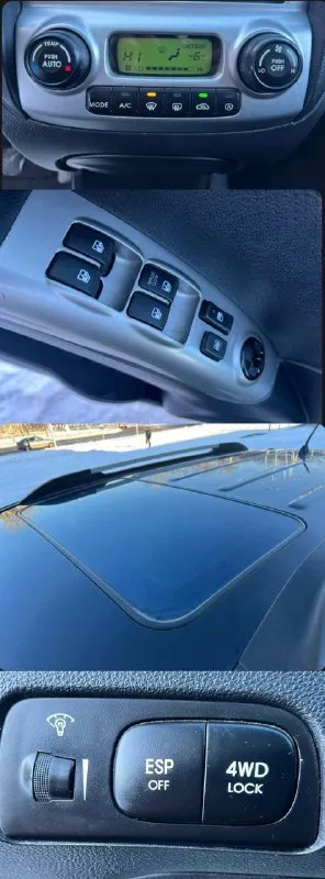 Продам kia sportage
Год:2007
Пробег:168.000км
Привод:полный
Цена:885.000₽
Номер: +79493687228 или +79498543135
Авто в родной краски что большая редкость для авто этих годов, по кузову нет не ржавчины, не вмятин не каких минусов, авто выглядит как на фото, техническая часть в идеальном состоянии ходовая без каких либо вложений, мотор и коробка в отличном состоянии все масла и фильтр заменены!комплектация максимальная:кожаный салон, климат контроль, люк, полный привод, подогревы сидений, датчик света дождя, обогрев переднего и заднего стекла, бортовой компьютер, и многое другое!
На автомобили новая зимняя резина! Больше информации по телефону
📞 Звоните: +7(949)3687228 - фотография - 10