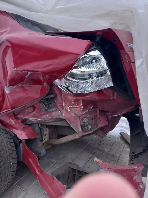 Продам chevrolet авео 2008 года, пробег 98 т, объем 1.5. цена 220 т р. после дтп. тел +79493974307 📞... - фотография