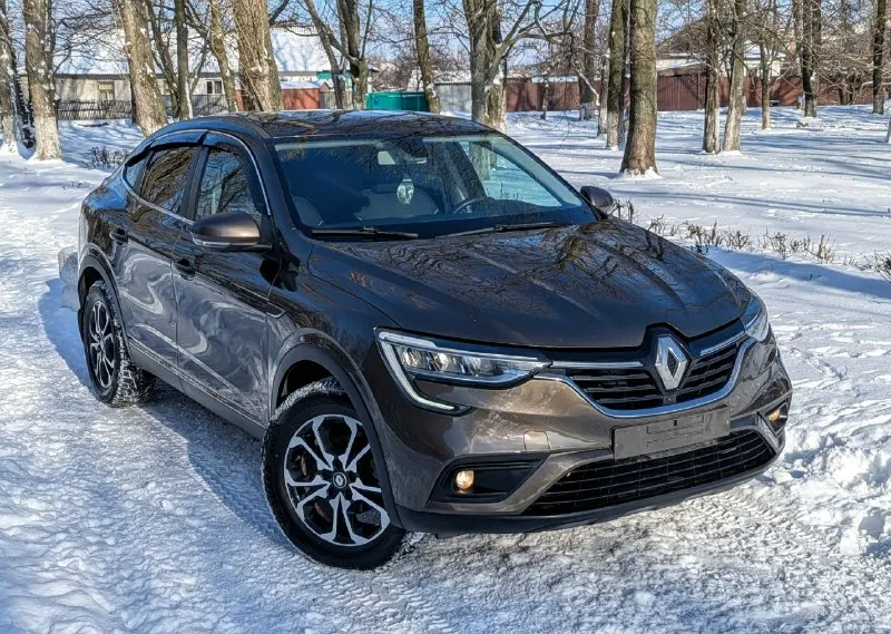 📢 продам renault arkana 4wd на самой полной комплектации один хозяин не бита не крашена 🔥(цена1м500т... - фотография