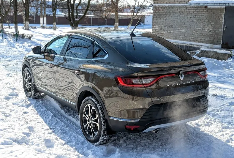 📢 продам renault arkana 4wd на самой полной комплектации один хозяин не бита не крашена 🔥(цена1м500тр торг) можно и в кредит 🔹год 2020 🔹двигатель 1.3т бенз. 150лс 🔹привод : полний подключаемый 🔹коробка: автомат 🔹учёт рф любое оформление цена 1м.500тр торг звоните 🔹авто в хорошем состоянии не бита не крашена 100% ходовка супер двигатель и кпп работают отлично, кузов в идеальном состоянии, музыка, без ключевой доступ климат подогрев сидений дачик света и дождя и камера 360 слепые зоны удержания полос и много другого сигнализация, эл стеклоподъёмники и т. д 🔹телефон :(+79490030134)(телеграм+79497396813) 📞 звоните: +7(949)0030134 - фотография - 4