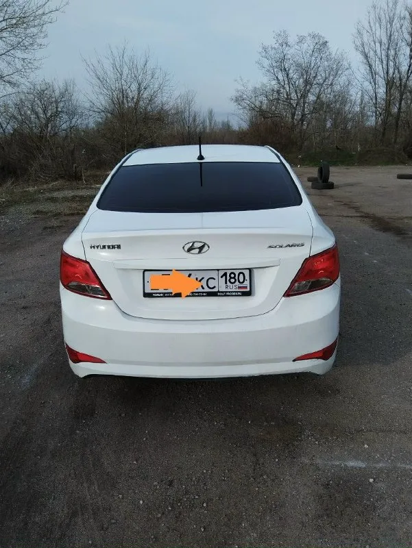 Продам hyundai solaris 2014г. пробег 205.000,мкпп 1.4 бензин. автомобиль юридически чист. состояние:... - фотография