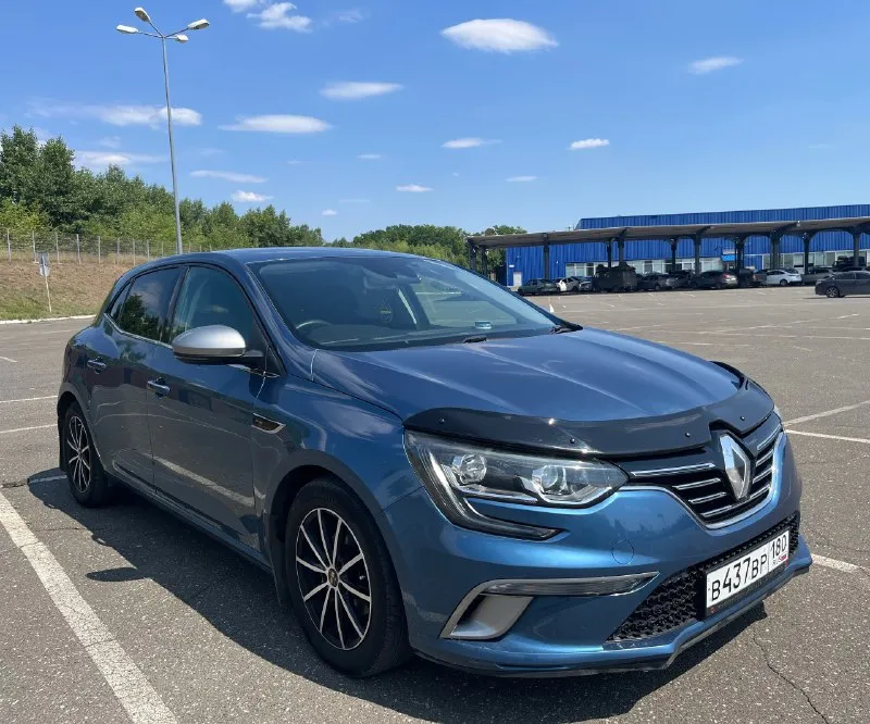 ❗срочно продам 🔥 renault megane iv (хэтчбек) 2018 года, пробег 25000км (родной), один владелец (прав... - фотография