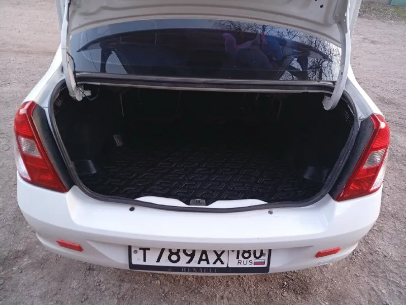 Renault clio 1.4 2007 г. продам авто в отличном состоянии. работает все, что должно работать. я хозя... - фотография