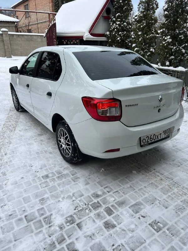 Продам reno logan 2019 г в состоянии нового авто! 1:6 коробка-автомат пробег -102 км год-2019 продам renault логан с супер состоянии, делать ничего не нужно, масла фильтра заменены!2 ключа, центральный замок, подогревы, электро регулировщик фар, лед фары, обработана и обезшумлена! резина новая зима!❄️ машина в родном окрасе салон и кузов в идеальном состоянии цена 1 🍋 15₽ тел 79494162203 в таком состоянии машину не найти!!! донецк/макеевка 📲 tg: @genyaaaaa 📞 звоните: +7(949)4162203 - фотография - 2