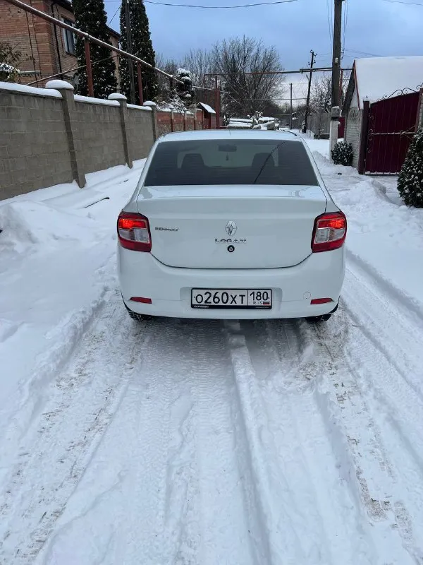 Продам reno logan 2019 г в состоянии нового авто! 1:6 коробка-автомат пробег -102 км год-2019 продам renault логан с супер состоянии, делать ничего не нужно, масла фильтра заменены!2 ключа, центральный замок, подогревы, электро регулировщик фар, лед фары, обработана и обезшумлена! резина новая зима!❄️ машина в родном окрасе салон и кузов в идеальном состоянии цена 1 🍋 15₽ тел 79494162203 в таком состоянии машину не найти!!! донецк/макеевка 📲 tg: @genyaaaaa 📞 звоните: +7(949)4162203 - фотография - 5